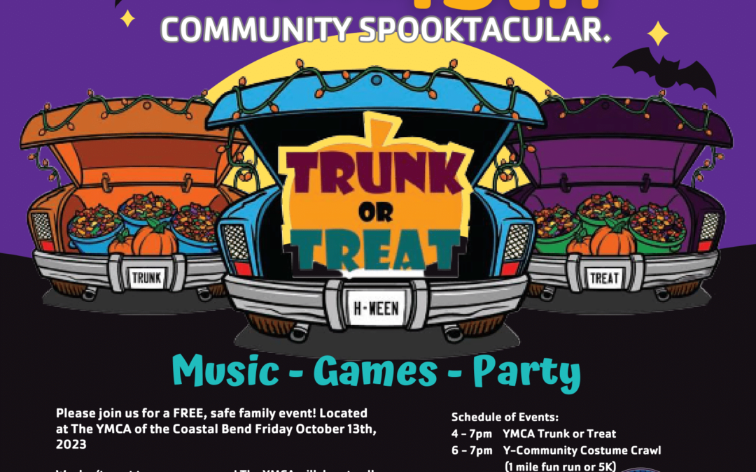 YMCA of the Coastal Bend announces Friday the 13th Spooktacular